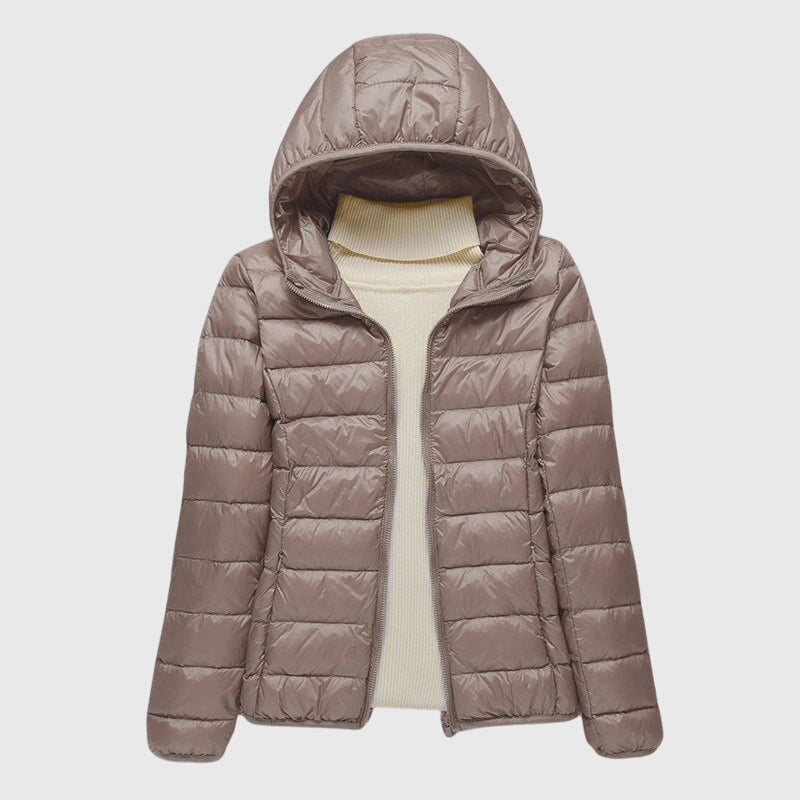 Women's Polished Quilted Jacket