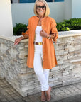Women's Chic Buttoned Jacket