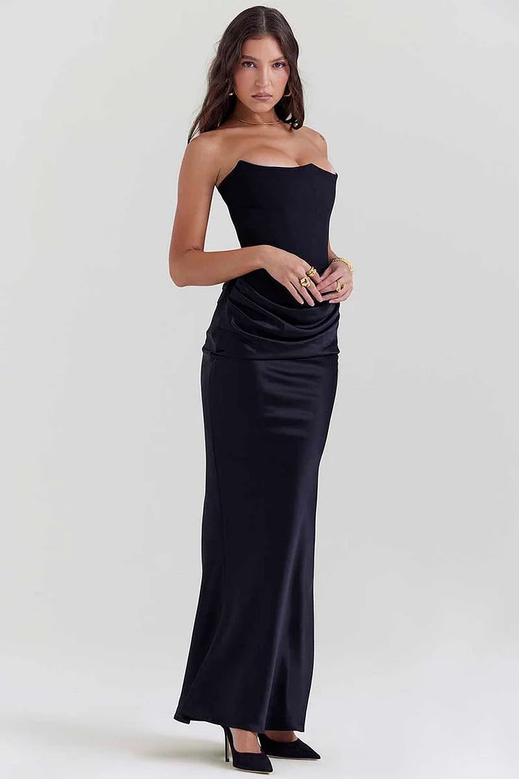 Women’s Maxi Strapless Dress