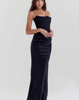 Women’s Maxi Strapless Dress