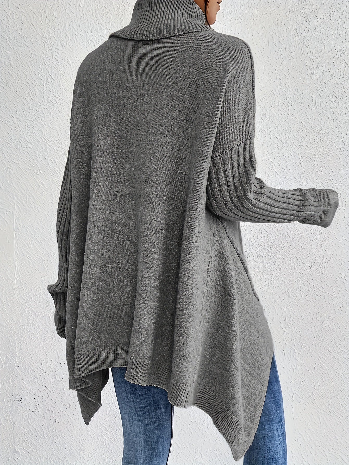 Women's Relaxed Turtleneck Sweater