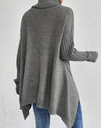 Women's Relaxed Turtleneck Sweater