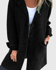 Women's Polished Buttoned Blazer