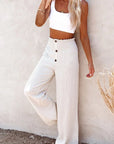 Harley | Casual Fit Wide-Leg Pants