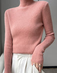 Women's Neat Turtleneck Turtleneck Sweater