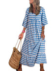 Women's Refined Simple Maxi Dress
