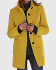 Women's Soft Lined Coat