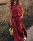 Women's Minimal Sleeveless Dress