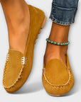 Women's Clean Lightweight Moccasins