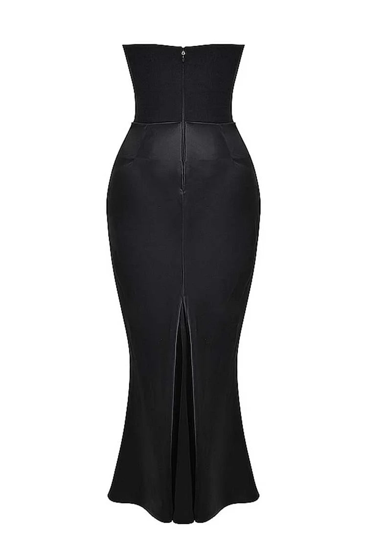 Women’s Maxi Strapless Dress