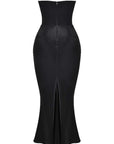 Women’s Maxi Strapless Dress