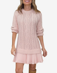 Women's Refined Knitted Dress