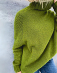 Women's Minimal Turtleneck Sweater