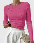 Women's Easy Long Sleeve Top