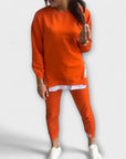 Women's Feminine Oversized Loungewear Set