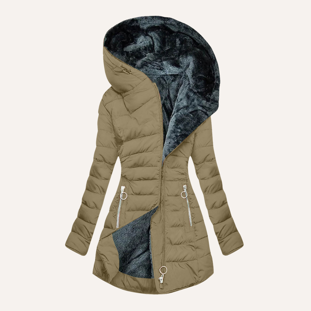 Women's Cozy Quilted Jacket