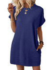 Women's Flattering Mini Dress