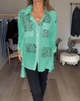 Women's Effortless Buttoned Shirt