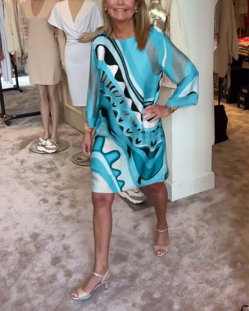 Women's Graceful Easy Dress