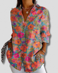Women's Refined Printed Shirt