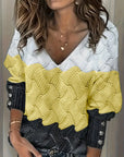 Women's Soft V-Neck Sweater