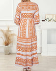 Women's Refined Simple Maxi Dress