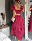 Women's Flowy Tiered Dress