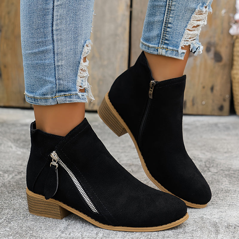 Women's Clean Ankle Boots