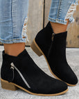 Women's Clean Ankle Boots