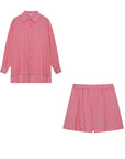 Women's Casual Shorts Shorts Set