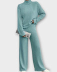 Women's Modern Ribbed Set