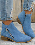 Women's Clean Ankle Boots