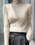 Women's Neat Turtleneck Turtleneck Sweater