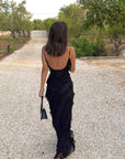 Women's Chic Simple Maxi Dress