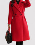 Women's Modern Belted Coat