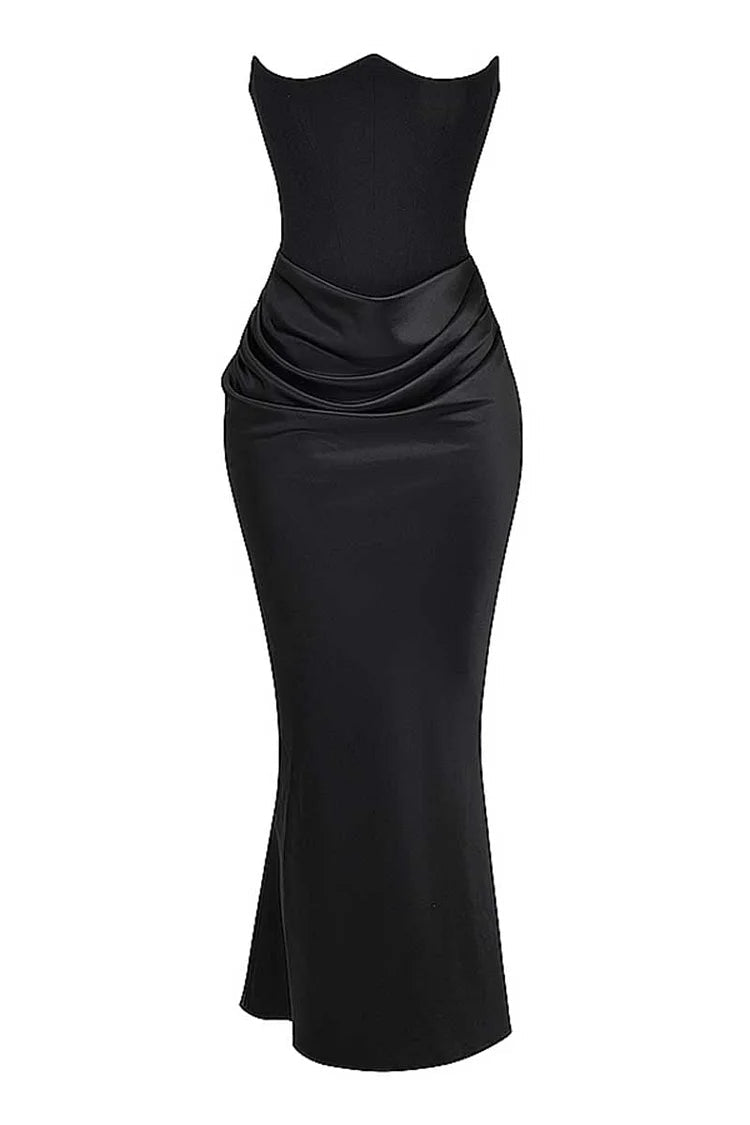 Women’s Maxi Strapless Dress
