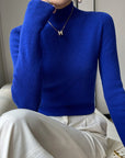 Women's Neat Turtleneck Turtleneck Sweater