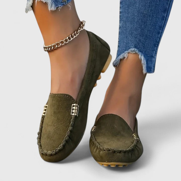 Women's Soft Slip-On Loafers