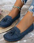 Women's Sleek Slip-On Moccasins