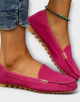 Women's Clean Lightweight Moccasins