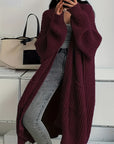 Women's Lightweight Knitted Cardigan
