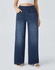 Grace | High Waist Wide-Leg Pants