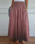 Women's Classic Wide Leg Wide Leg Pants