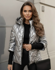 Women's Tailored Hooded Jacket
