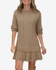 Women's Refined Knitted Dress