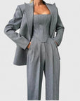 Women's Classic Co-ord Suit Set
