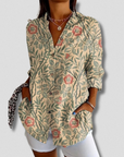 Women's Refined Printed Shirt
