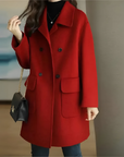Women's Everyday Double-Breasted Coat