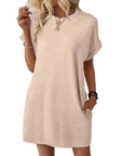 Women's Flattering Mini Dress