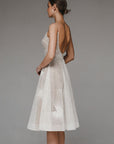 Simone | Lace Overlay Maxi Dress